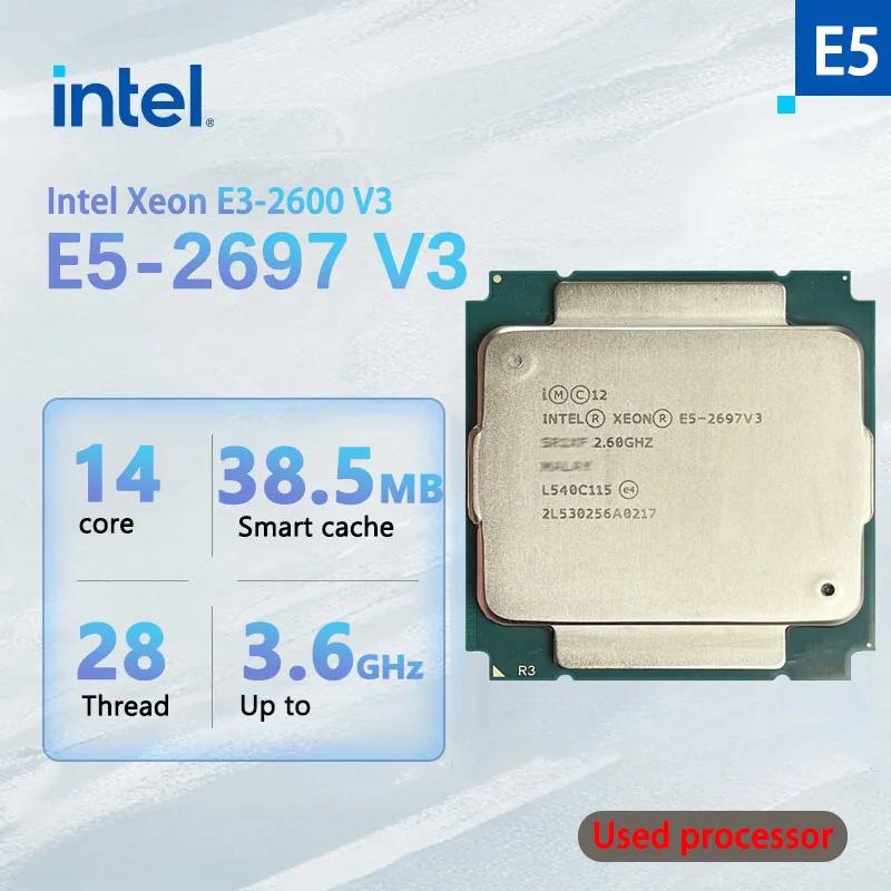 ߰   E5-2697 v3 E5 2697 v3 2.6 GHz ƾ ھ 28  35M 145W CPU μ LGA 2011-3, ǳ 
